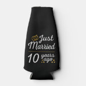 たった今結婚しました10年前II ボトルクーラー (正面)