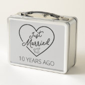 たった今結婚しました10年前III メタルランチボックス (裏面)