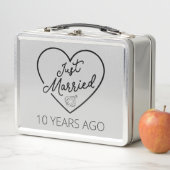 たった今結婚しました10年前III メタルランチボックス (インサイチュ)