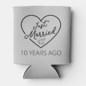 たった今結婚しました10年前III 缶クーラー (正面)