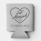 たった今結婚しました10年前III 缶クーラー (裏面)