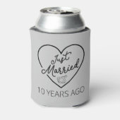 たった今結婚しました10年前III 缶クーラー (缶裏面)
