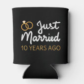 たった今結婚しました10年前IV 缶クーラー (裏面)