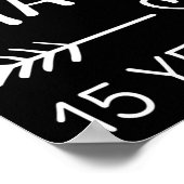 たった今結婚しました15年前I ポスター (角)