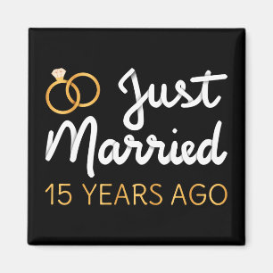 たった今結婚しました15年前IV マグネット