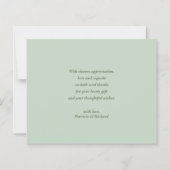 たった今結婚しました2フォトグリーン結婚の発表 (裏面)