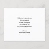 たった今結婚しました2フォトコラージュ結婚の発表 (裏面)