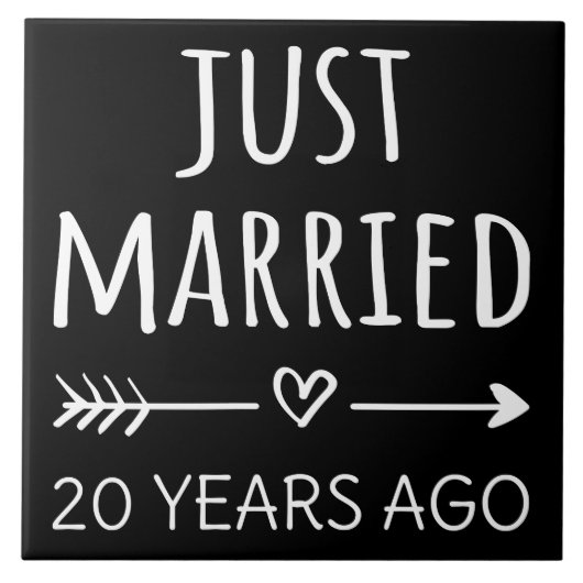 たった今結婚しました20年前 タイル (正面)