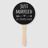 たった今結婚しました20年前 ハンドファン (裏面)
