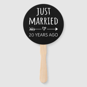 たった今結婚しました20年前 ハンドファン