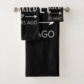 たった今結婚しました20年前 バスタオルセット (インサイチュ)