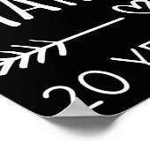 たった今結婚しました20年前 ポスター (角)