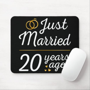 たった今結婚しました20年前II マウスパッド