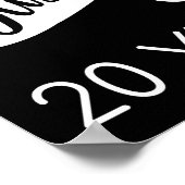 たった今結婚しました20年前V ポスター (角)