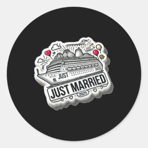 たった今結婚しました2025の結婚リングや輪マッチングカップルNe ラウンドシール
