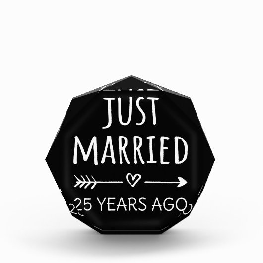 たった今結婚しました25年前 フォトブロック (正面)