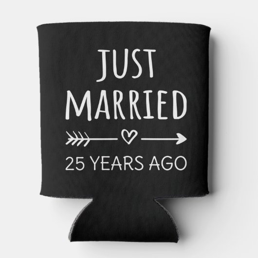 たった今結婚しました25年前 缶クーラー (裏面)