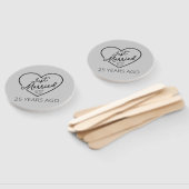 たった今結婚しました25年前III ハンドファン (組立なし)