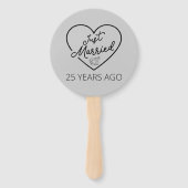 たった今結婚しました25年前III ハンドファン (正面)