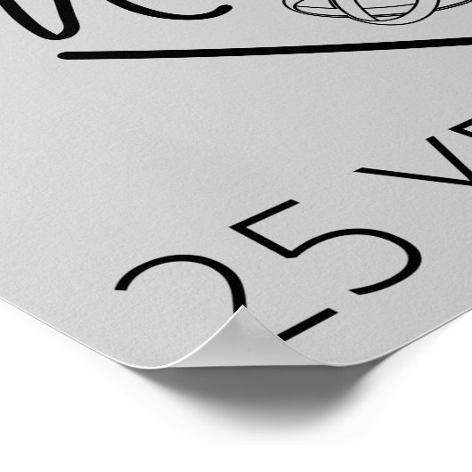 たった今結婚しました25年前III ポスター (角)