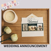 たった今結婚しました3写真結婚の発表 招待状