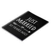 たった今結婚しました30年前 ノートブック (左側)