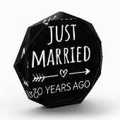 たった今結婚しました30年前 フォトブロック (左)