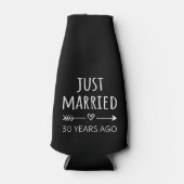 たった今結婚しました30年前 ボトルクーラー (正面)