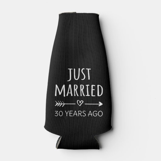 たった今結婚しました30年前 ボトルクーラー (正面)