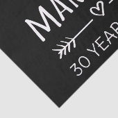 たった今結婚しました30年前 薄葉紙 (詳細)