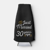 たった今結婚しました30年前II ボトルクーラー (正面)