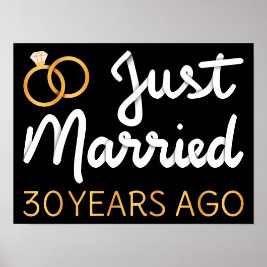 たった今結婚しました30年前IV ポスター (正面)