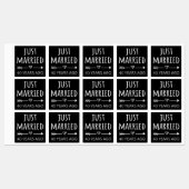 たった今結婚しました40年前 ラベル (シート)