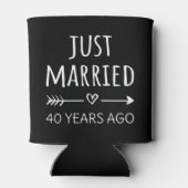 たった今結婚しました40年前 缶クーラー (裏面)