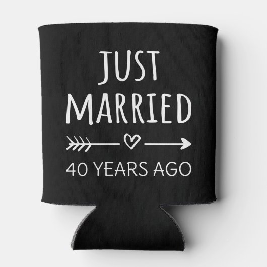 たった今結婚しました40年前 缶クーラー (裏面)