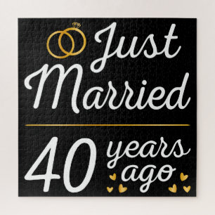 たった今結婚しました40年前II ジグソーパズル