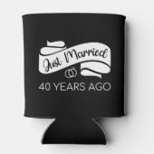 たった今結婚しました40年前V 缶クーラー (裏面)