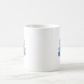 たった今結婚しました40歳 コーヒーマグカップ (中央)