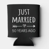 たった今結婚しました50年前 缶クーラー (裏面)