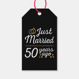たった今結婚しました50年前II ギフトタグ