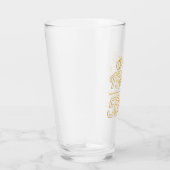 たった今結婚しました50年前II タンブラーグラス (右)