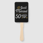 たった今結婚しました50年前II ハンドファン (正面)