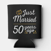 たった今結婚しました50年前II 缶クーラー (裏面)