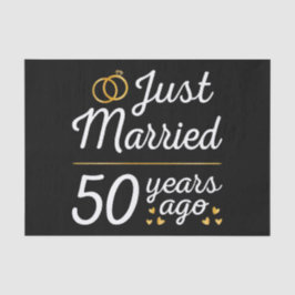 たった今結婚しました50年前II 薄葉紙