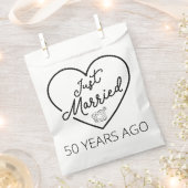 たった今結婚しました50年前III フェイバーバッグ (クリップ留めされた状態)