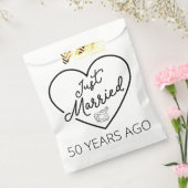 たった今結婚しました50年前III フェイバーバッグ (封をした状態)