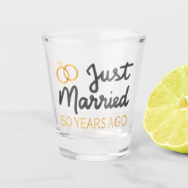 たった今結婚しました50年前IV ショットグラス