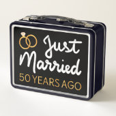 たった今結婚しました50年前IV メタルランチボックス (裏面)