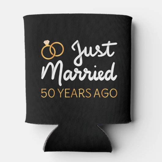 たった今結婚しました50年前IV 缶クーラー (裏面)