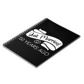 たった今結婚しました50年前V ノートブック (左側)